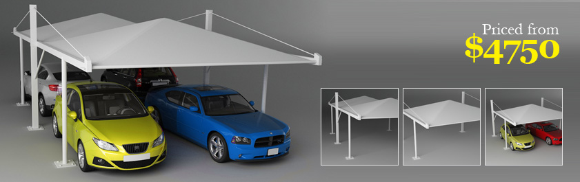 Waterproof Shade Sails, Shade Sails Melbourne, Car Park Shades
