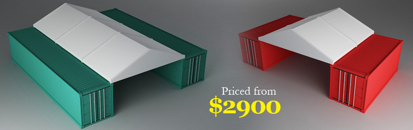 Container Covers, Container Shelters, Container Covers Australia